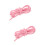2Pièces Gymnastique Rose Coton Résistante Pour Entraînement 8