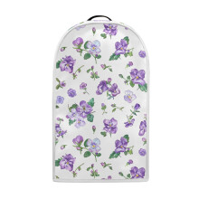 Violet Pansies Blender Cover with Handle Polyester