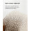 Cotton Woven Basket with Leather Handle 1 Pack 4