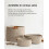 Cotton Woven Basket with Leather Handle 1 Pack 5