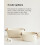 Cotton Woven Basket with Leather Handle 1 Pack 6