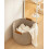 Cotton Woven Basket with Leather Handle 1 Pack 7