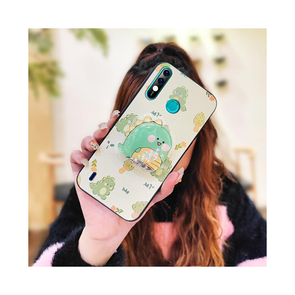 Phone Case For Itel A56/A56 Pro Â Tpu Protective Kickstand Cover, Rotatable Stand, Cartoon Design, Waterproof & Dirt-Resistant 9558830173612