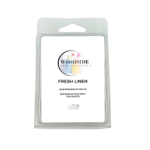 Woodside Home Fragrance Wax Melts - Fresh Linen