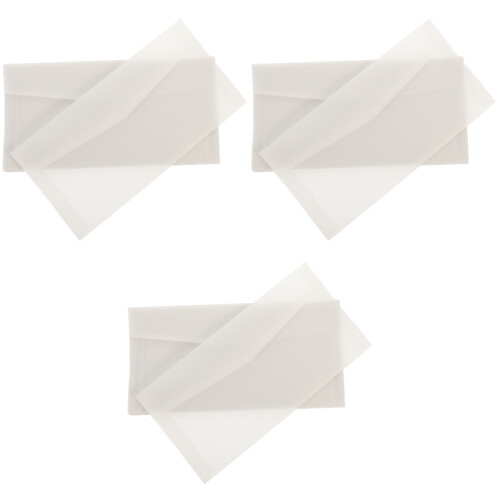 150Stk Dekorative Umschläge Aus Material Für Partys 1