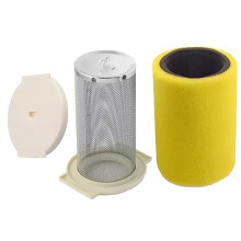 For Yamaha Air Filter Cage Guide Big Bear YFM 350 1987-99 Kodiak YFM 400 1993-99