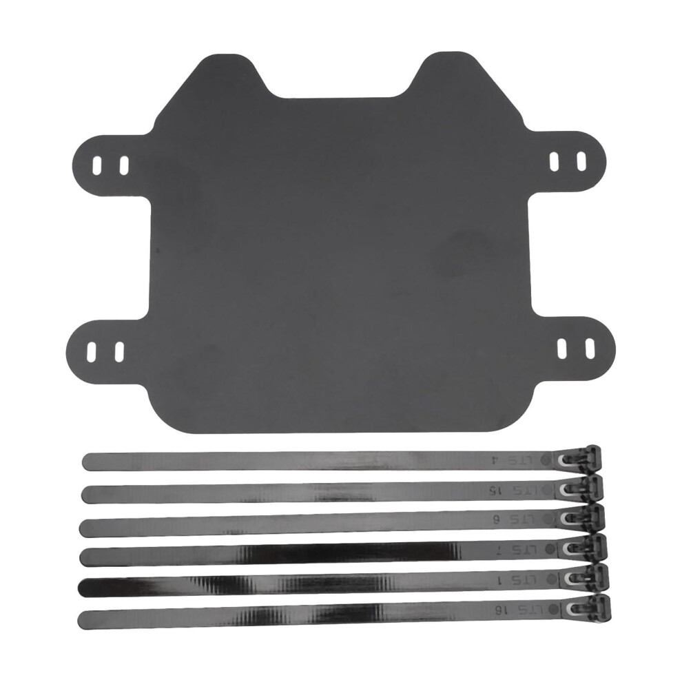 Dirt Bike Front Number Plate Accessories Practical Convenient Sturdy Weight Light 9101399439950