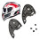 Helmets Base Plate Set for Tanked Racings T129 2