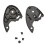 Helmets Base Plate Set for Tanked Racings T129 5