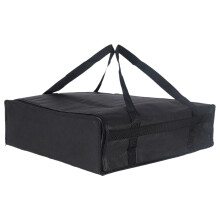 Insulated Pizza Delivery Bag for Hot Food, Fits Pizza Boxes
