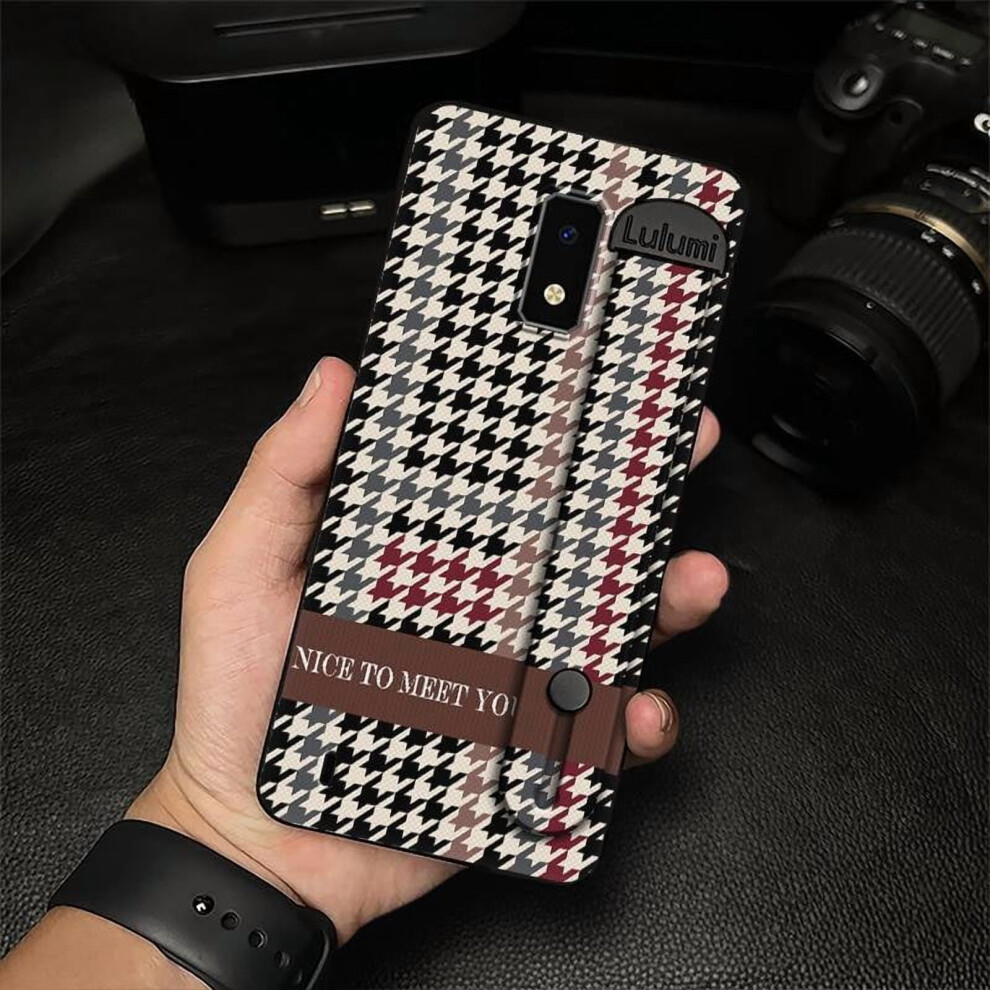 Blu View4 Phone Case With Kickstand, Shockproof & Dirt-Resistant, Soft Tpu Protective Case With Wrist Strap Â Compatible With Blu View4 9101399440680