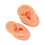 Teaching Ear Model,Human Both Ear Model,Silicone Ear Model Human Artificial Ear Display For IEM Earphones Display Lecturing 8