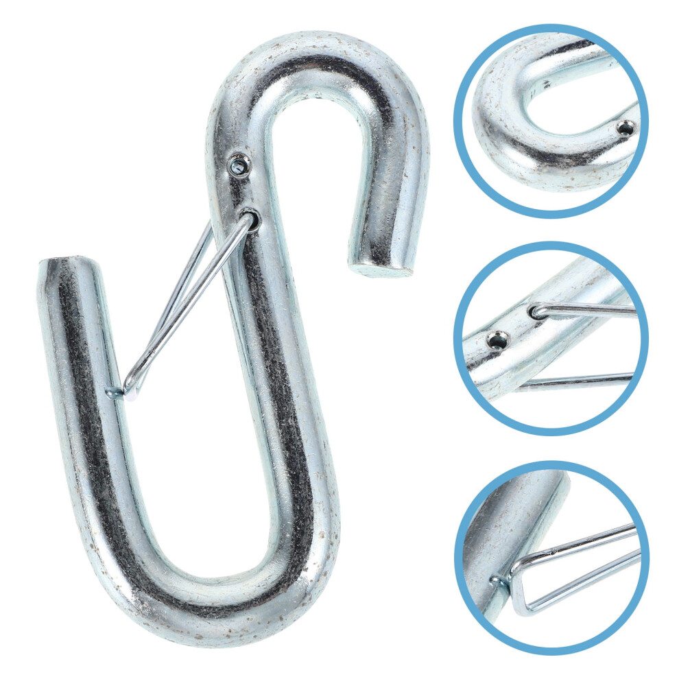 Rv Trailer Accessories Safety Chain Hook Heavy Duty Towing Hook Tow Hook For Car Boat And Truck For Trailer Safety Chain Towing 9485826751359