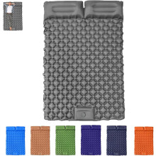 Travel Air Mattress – Waterproof, Foldable Inflatable Sleeping Pad for Camping, Hiking, Backpacking, Picnic & Climbing