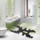 Multi-Function Bathroom Wrench Tool Black Polymer Steel 204g 4