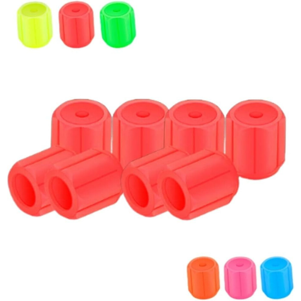 Glow-In-The- Tire Valve Caps Universal Waterproof Dark 971050496047