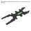 Multi-Function Bathroom Wrench Tool Black Polymer Steel 204g 1