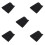 5Pcs Black Felt Mat Calligraphy Writing Desk Pad for Students 4