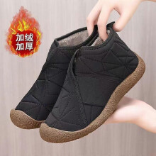 (40,2)Women's Snow Boots Flat Anti-Slip Fleece Lined Thick Warm Winter Boots Waterproof Ankle Boots Casual Fashion Shoes