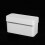 Stylish Wall Mounted Bag Dispenser, Multi-functional Waste Bag Organizer for Compact Spaces, Durable Reusable Trash Container, Kitchen Bag Storage 4