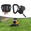 1 Pcs Ignition Switch with 2 Pcs Key, Mower Key Switch Replacement for Most Consumer Riding Mowers 6