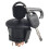 1 Pcs Ignition Switch with 2 Pcs Key, Mower Key Switch Replacement for Most Consumer Riding Mowers 8
