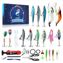 Ice Fishing Advent Calendar 2025 – 26 Lures