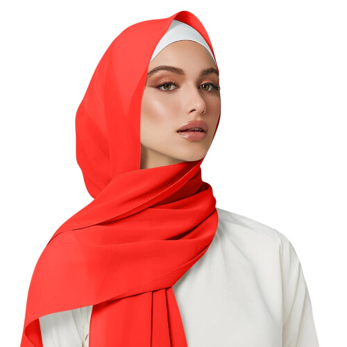 Solid Color Head Wrap Turban Style 1 Piece