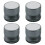Möbelfüße, verstellbar, robust, 4er-Pack 5