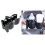 Double Cup Holder with Phone and Bottle Organizer for 2
