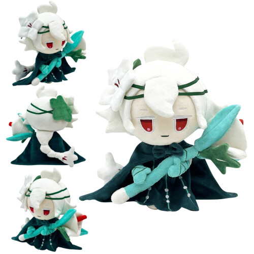 Cookie Run Kingdom Plush White Lily Cookie 10.6 Inch