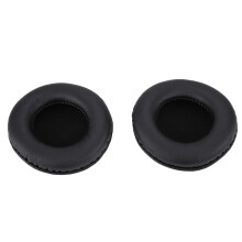 Almohadillas de repuesto higiénicas de cuero para auriculares. Reacondicionamiento de auriculares. Almohadillas de repuesto de espuma viscoelástica