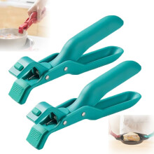 Hot Plate Gripper Tongs Non-slip Heat Insulated 1 Pack