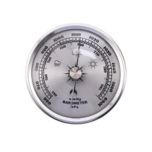 70mm High Precision Barometer, Household Weather Instrument With Adjustable Calibration, Mechanical Barometer For Indoor Air Pressure Monitoring