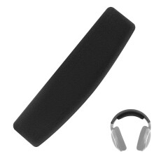 Faixa de cabeça de veludo de substituição compatível com Sennheiser HD598/598SE/598CS/595/569/559/558/555/518/515, Game ONE, PC360, PC373D (Preta)