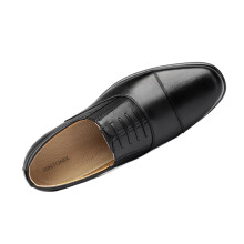 Leather shoes, Men's Oxford Formal Shoes Classic Lace-up Dress Shoes Business Casual Oxford Genuine Leather Shoes