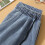 2Stk Herren Beine Jeans Cargo Große Taschen 11