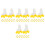 40Paires Mini Rollers Blancs Pour Poupées Design Décor Maison 5