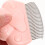 2Pièces Peignes Rose En ABS Chat Pour Élimination Douce Poils 7
