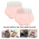 2Pièces Peignes Rose En ABS Chat Pour Élimination Douce Poils 10