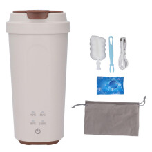 Electric Kettle Portable 500ml 300W USB Stainless Steel