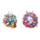 Easter Bunny Wreath Stickers Front Door Spring Rabbit 1