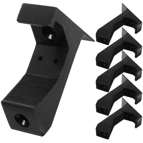 5Sets Aluminium Bodenfixier-Set Für Quietschende Holzbretter 2