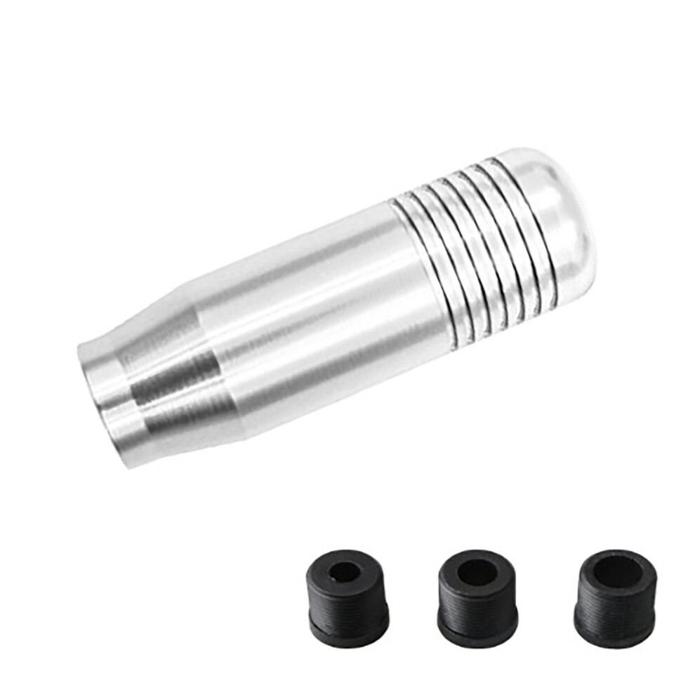 Weighted Shift Knob Extension, Aluminum Alloy Car Shift Knobs With 3 Threaded Adapters Red/Blue/Black 9193271956242