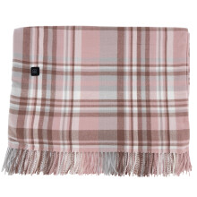 USB Portable Heated Electric Blanket, Cordless Throw for Travel/Camping/Bed, 3 Heat Levels, Pink – Compatible with USB Power