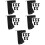 5Sets Aluminium Bodenfixier-Set Für Quietschende Holzbretter 8