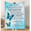 Inspirational Sisters Quote Knitted Polyester Flannel 1