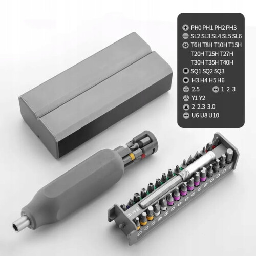 40 in 1 Household Emergency Multi-function Repair Screwdriver Tool Set 1