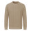Men's Solid Round-Neck Heavy Jacquard Pullover Sweater 1