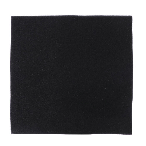 3Pièces Filtre Éponge Aquarium Noir Polyvalent 1